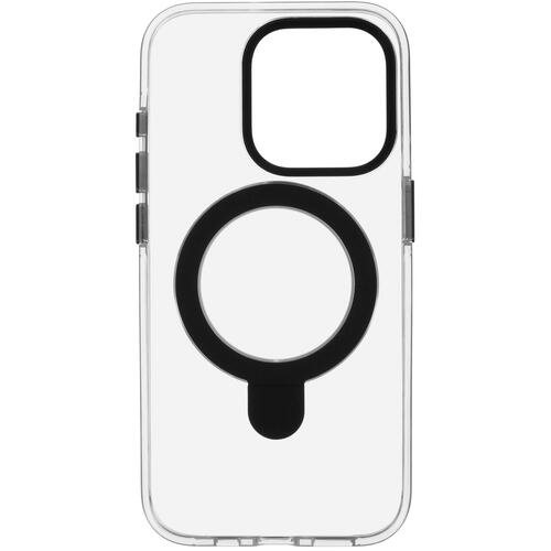 Купить Накладка  VLP Ring Case для Apple iPhone 15 Pro черный  5426115. Характеристики, отзывы и цены в Донецке