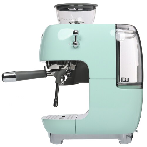 Купить Кофеварка рожковая Smeg EGF03PGEU зеленый  5488485. Характеристики, отзывы и цены в Донецке