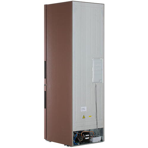 Купить Холодильник с морозильником   Haier C4F740CLBGU1 коричневый  9954141. Характеристики, отзывы и цены в Донецке
