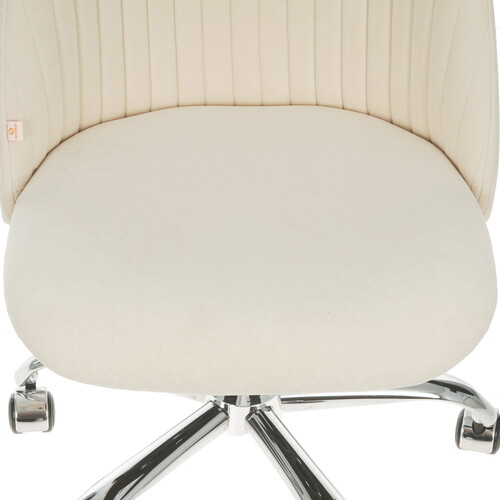 Купить Кресло офисное TetChair MELODY белый  5330342. Характеристики, отзывы и цены в Донецке