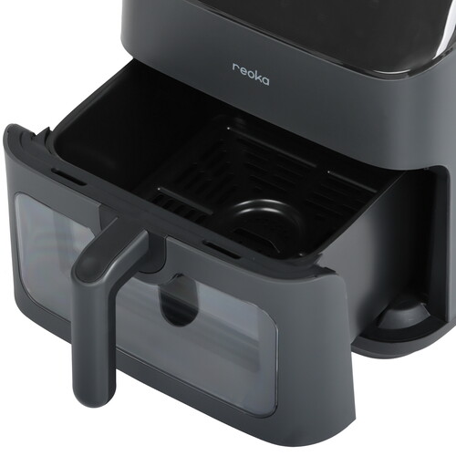 Купить Аэрогриль Reoka SmartFryPro RKAF-D1306 серый  9245690. Характеристики, отзывы и цены в Донецке