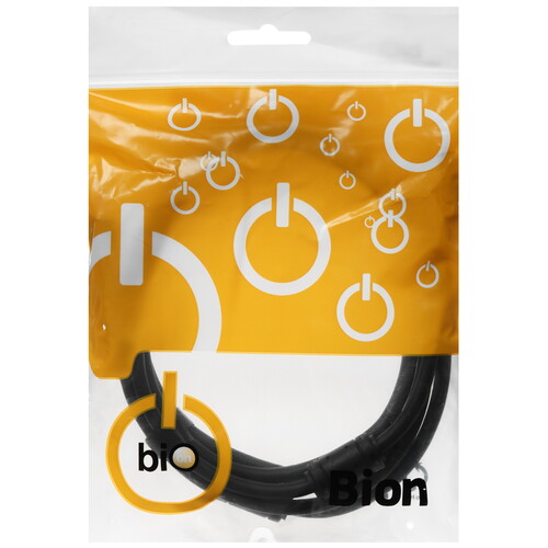 Купить Кабель  Bion HDMI - HDMI, 2 м  5612908. Характеристики, отзывы и цены в Донецке