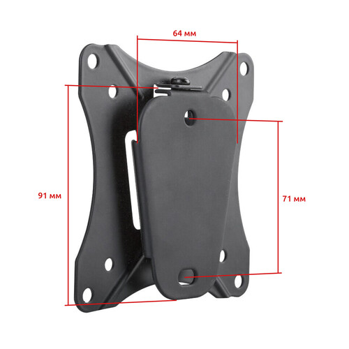 Купить Кронштейн для ТВ UNITEKI SNM1901N черный  9298820. Характеристики, отзывы и цены в Донецке