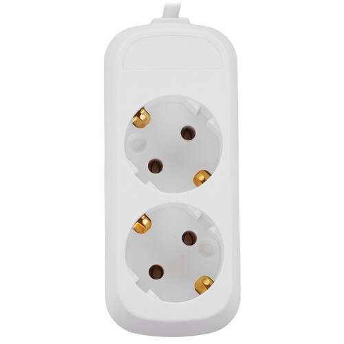 Купить Удлинитель Cadena CDM U2e-3x1-3m-W белый  9188076. Характеристики, отзывы и цены в Донецке