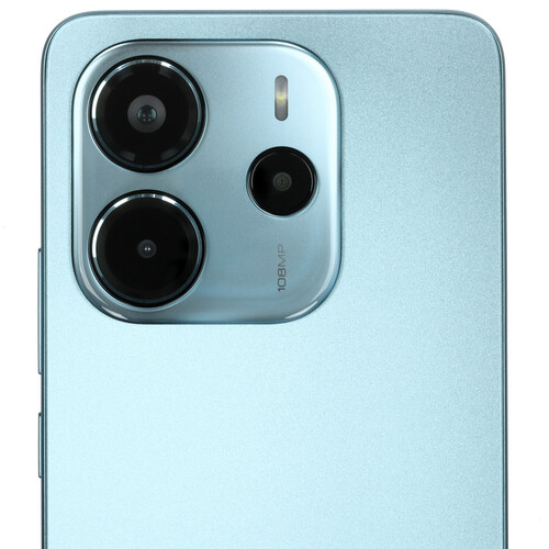 Купить 6.67" Смартфон Xiaomi Redmi Note 14 256 ГБ голубой  5606795. Характеристики, отзывы и цены в Донецке
