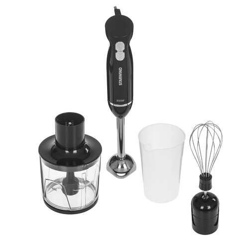 Купить Блендер погружной Starwind SBP2200 черный  9233618. Характеристики, отзывы и цены в Донецке