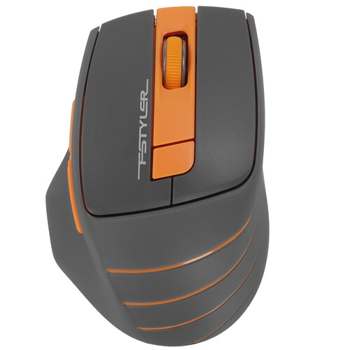 Купить Мышь беспроводная A4Tech Fstyler FG30S  серый  4824787. Характеристики, отзывы и цены в Донецке