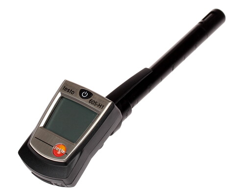 Купить Гигрометр (влагомер) Testo 605-H1  1072897. Характеристики, отзывы и цены в Донецке