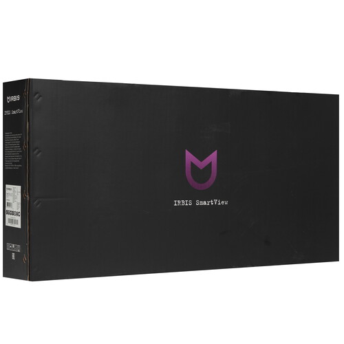 Купить 27" Монитор Irbis SMARTVIEW ISM27QIDL черный  9135346. Характеристики, отзывы и цены в Донецке