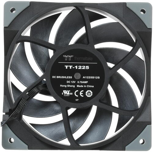 Купить Вентилятор Thermaltake TOUGHFAN 12 Series Radiator Fan [CL-F117-PL12BL-A]  1691477. Характеристики, отзывы и цены в Донецке