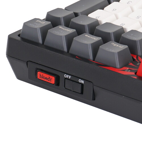 Купить Клавиатура  проводная + беспроводная A4Tech Bloody WS98 Naraka  5600518. Характеристики, отзывы и цены в Донецке