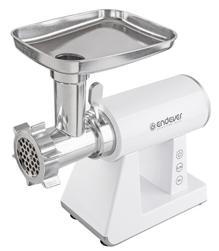 Купить Мясорубка электрическая Endever Sigma-111 белый  9036423. Характеристики, отзывы и цены в Донецке