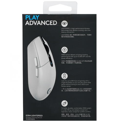 Купить Мышь беспроводная Logitech G304  5060443. Характеристики, отзывы и цены в Донецке