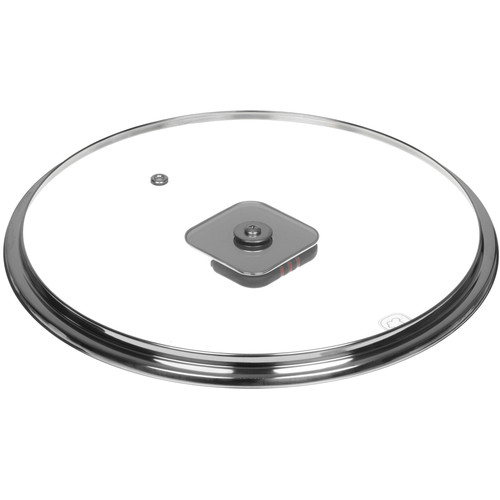 Купить Крышка Rondell Stripes RDA-1621, 26 см  9309637. Характеристики, отзывы и цены в Донецке