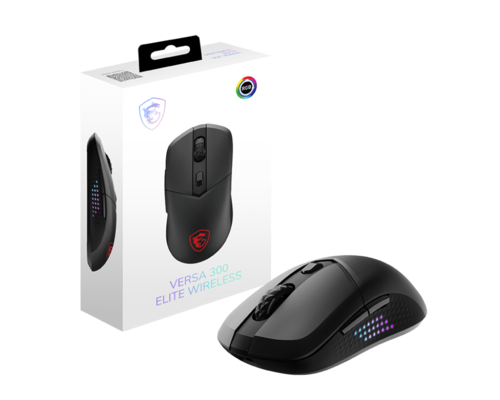 Купить Мышь беспроводная/проводная MSI VERSA 300 Elite Wireless  5628622. Характеристики, отзывы и цены в Донецке