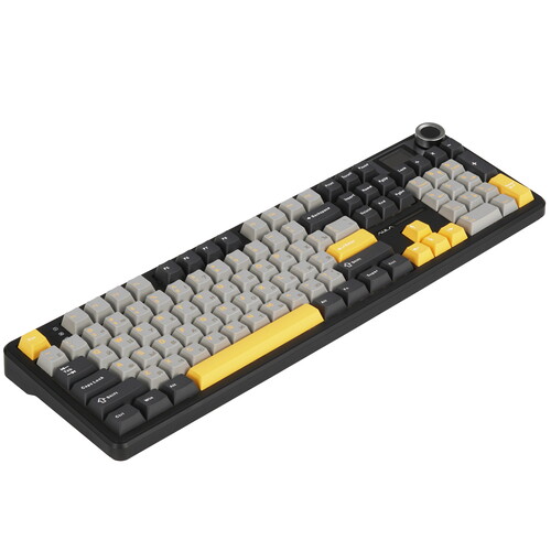 Купить Клавиатура проводная + беспроводная AULA F108 PRO  9260572. Характеристики, отзывы и цены в Донецке