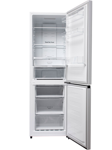 Купить Холодильник с морозильником  HOLBERG HRB 1854NDW белый  9141909. Характеристики, отзывы и цены в Донецке