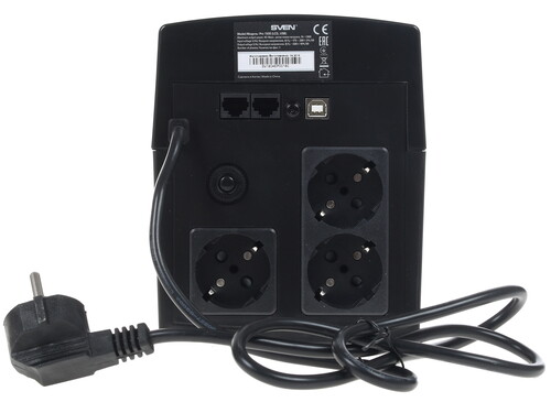 Купить ИБП SVEN Pro 1500  1094911. Характеристики, отзывы и цены в Донецке