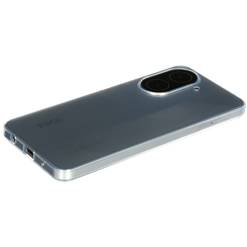 Купить 6.88" Смартфон POCO C71 64 ГБ золотистый  5622971. Характеристики, отзывы и цены в Донецке