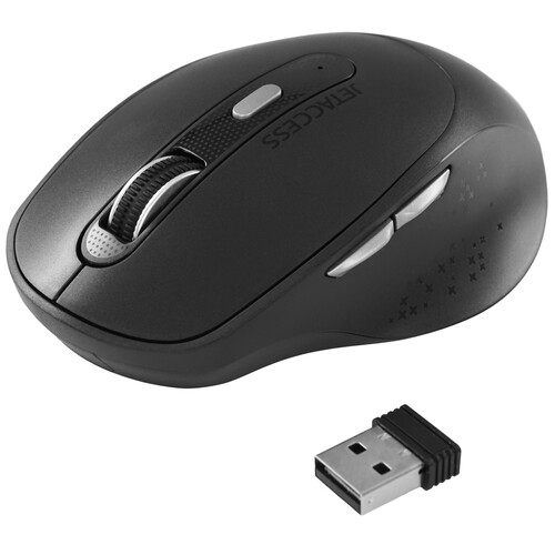 Купить Мышь беспроводная JETACCESS OM-B97G  5494833. Характеристики, отзывы и цены в Донецке