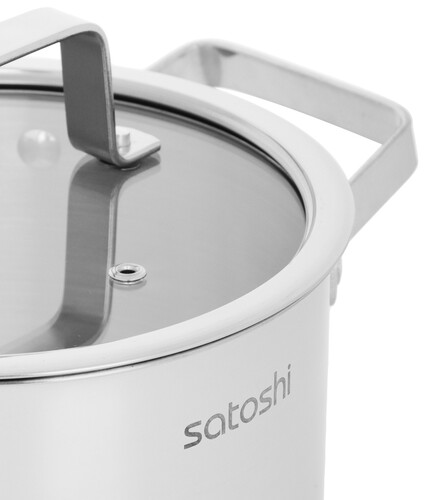 Купить Кастрюля SATOSHI Шато 822-266 2.5 л 18 см серебристый  9195517. Характеристики, отзывы и цены в Донецке