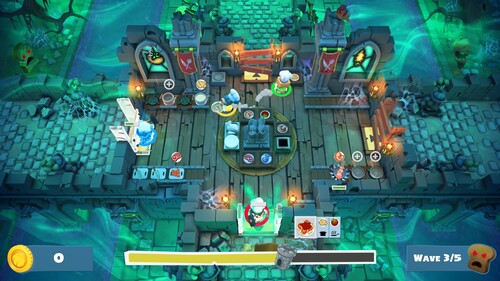 Купить Дополнение для игры Overcooked! 2: Night of the Hangry Horde (Steam)  5618145. Характеристики, отзывы и цены в Донецке