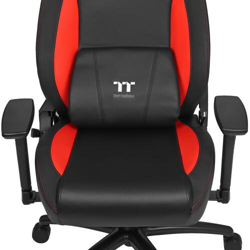 Купить Кресло игровое Thermaltake V Comfort черный  5442293. Характеристики, отзывы и цены в Донецке