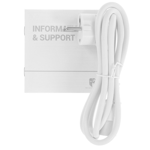 Купить Блок питания DEEPCOOL GamerStorm PQ650G WH [R-PQ650G-FD0W-WGEU-V1] белый  5633965. Характеристики, отзывы и цены в Донецке