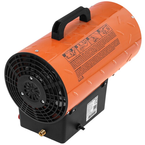 Купить Тепловая пушка газовая ECOTERM GHD-101  9177326. Характеристики, отзывы и цены в Донецке