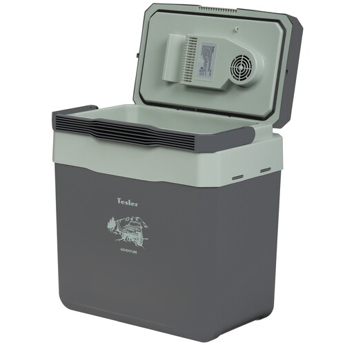 Купить Холодильник автомобильный Tesler TCF-2515 серый  9117912. Характеристики, отзывы и цены в Донецке