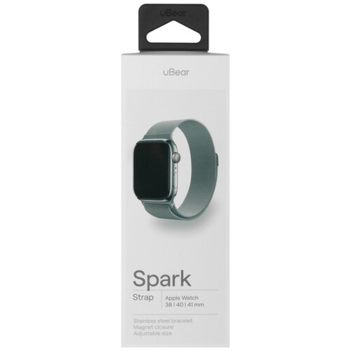 Купить Ремешок uBear для Apple Watch 38/ 40/ 41mm серебристый  5460682. Характеристики, отзывы и цены в Донецке