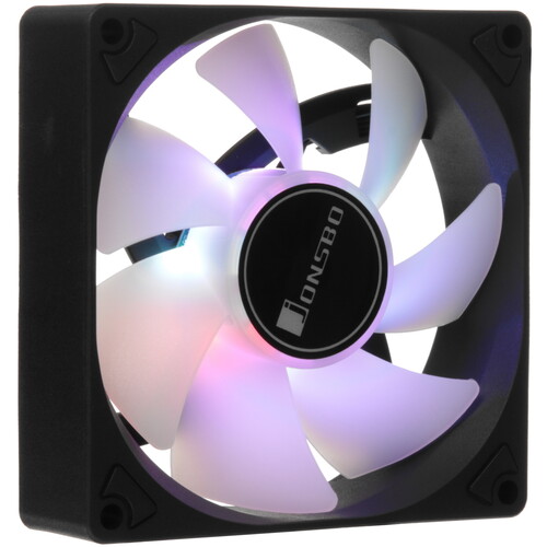 Купить Вентилятор JONSBO SL-925C [SL-925ColorBlack] черный  9197139. Характеристики, отзывы и цены в Донецке