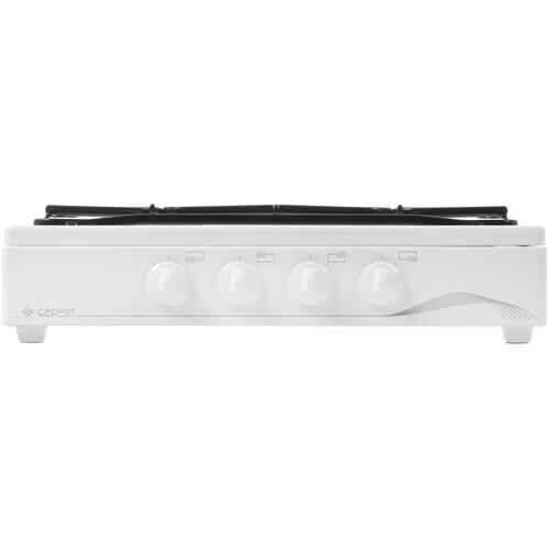 Купить Газовая плитка Gefest ПНС 4 900 (ПГ 900) белый  8113551. Характеристики, отзывы и цены в Донецке