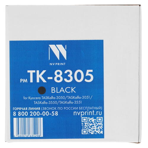 Купить Картридж лазерный NV Print NV-TK-8305 черный  5367794. Характеристики, отзывы и цены в Донецке