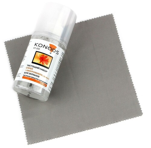 Купить Чистящий набор Konoos KT-200  1260677. Характеристики, отзывы и цены в Донецке