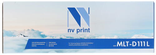 Купить Картридж лазерный NV Print MLT-D111L черный, с чипом  7976984. Характеристики, отзывы и цены в Донецке