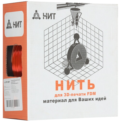 Купить Пластик НИТ Petg флуоресцентный  5602827. Характеристики, отзывы и цены в Донецке