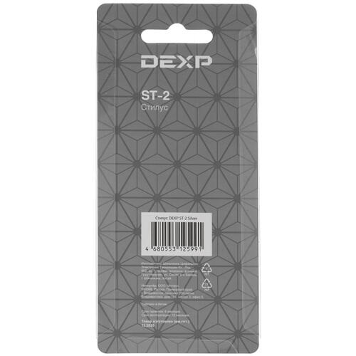 Купить Стилус DEXP ST-2 универсальный серебристый  4726545. Характеристики, отзывы и цены в Донецке