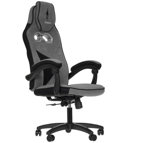 Купить Кресло игровое TetChair Arena серый  5348208. Характеристики, отзывы и цены в Донецке