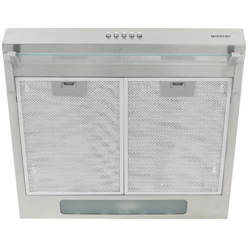 Купить Вытяжка подвесная Gorenje WHU529EX/M серебристый/прозрачный  8137752. Характеристики, отзывы и цены в Донецке