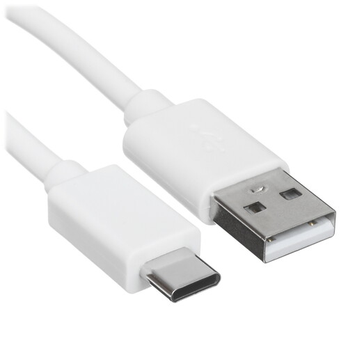 Купить Кабель круглый REXANT USB Type-C - USB 2.0 Type-A белый 1 м  5479563. Характеристики, отзывы и цены в Донецке