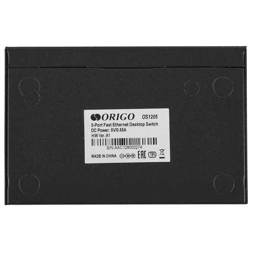 Купить Коммутатор ORIGO OS1205  9110725. Характеристики, отзывы и цены в Донецке