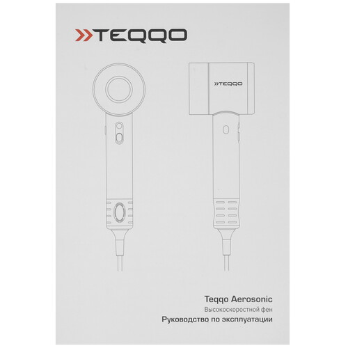 Купить Фен TEQQO Aerosonic серый  9176128. Характеристики, отзывы и цены в Донецке