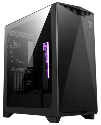 Купить Корпус MSI MPG GUNGNIR 300P AIRFLOW [306-7G21P21-W57] черный  5450144. Характеристики, отзывы и цены в Донецке
