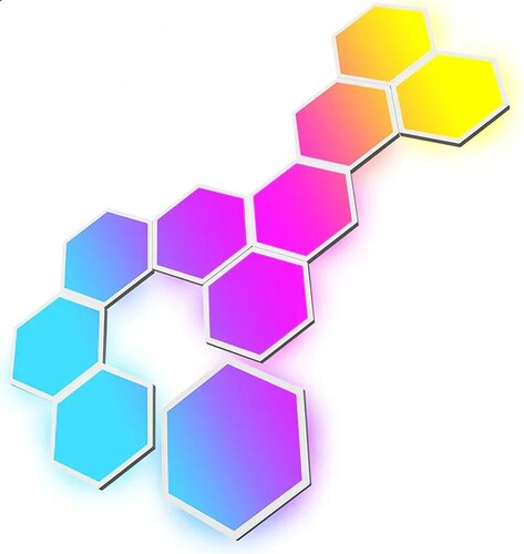 Купить Светодиодная панель Govee Glide Hexa Light белый  5488152. Характеристики, отзывы и цены в Донецке