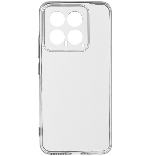 Купить Накладка  DF для Xiaomi 14 прозрачный  5466640. Характеристики, отзывы и цены в Донецке