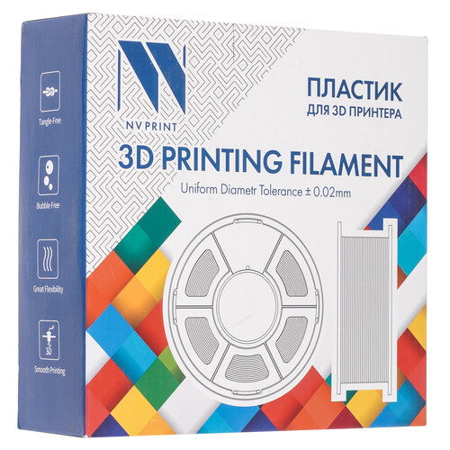 Купить Пластик NVPRINT PLA Yellow  9158651. Характеристики, отзывы и цены в Донецке