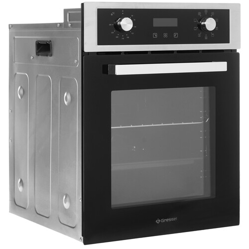 Купить Электрический духовой шкаф GRESSEL RU477EM59001 серебристый  9284042. Характеристики, отзывы и цены в Донецке