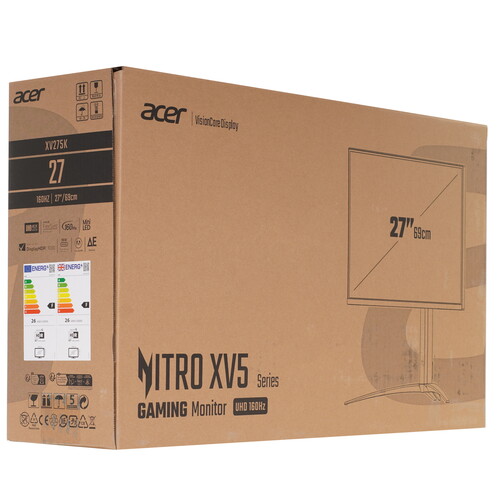 Купить 27" Монитор Acer Nitro XV275KP3biipruzx черный  5455904. Характеристики, отзывы и цены в Донецке