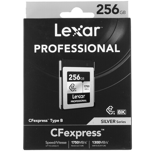 Купить Карта памяти Lexar CFexpress CFexpress Card Type B 256 ГБ  9262256. Характеристики, отзывы и цены в Донецке